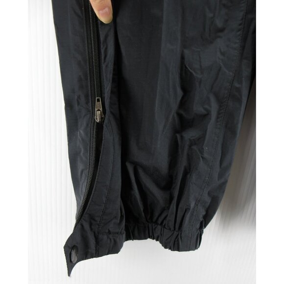 Patagonia Pants Large Windbreaker Rain Pants Ankle Zip Hiking Nylon - Picture 4 of 12